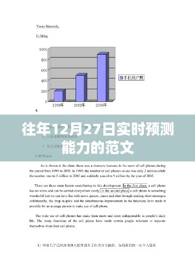 关于往年12月27日实时预测能力的范文分析