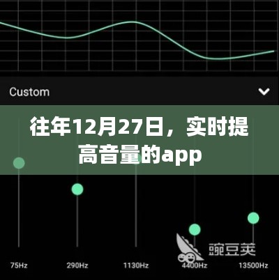 年终倒计时，音控助手APP助力实时调整音量