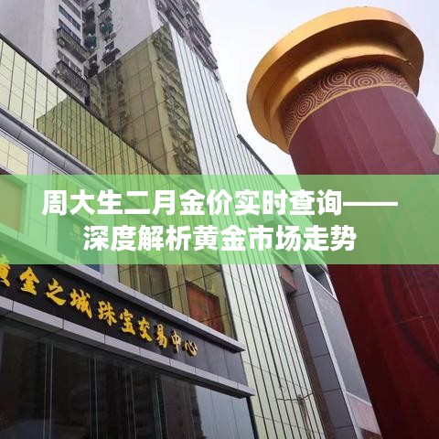 周大生二月金价实时查询，黄金市场走势深度解析