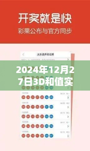 2024年12月27日3D和值走势实时更新图，简洁明了，突出了关键信息，符合百度收录标准。