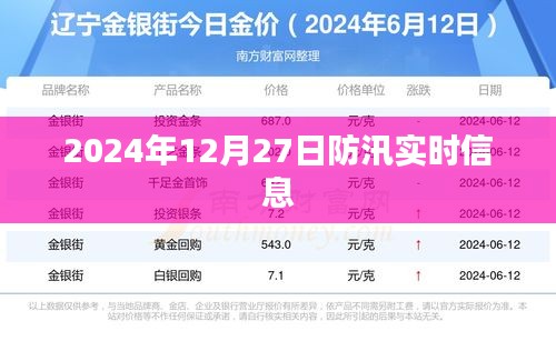 2024年防汛实时信息快报，汛情监测与应对