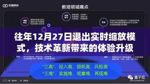 退出实时缩放模式，技术革新提升体验