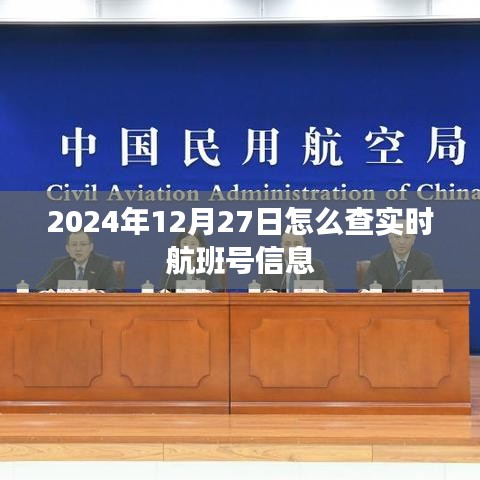 2024年12月27日实时航班号信息查询攻略