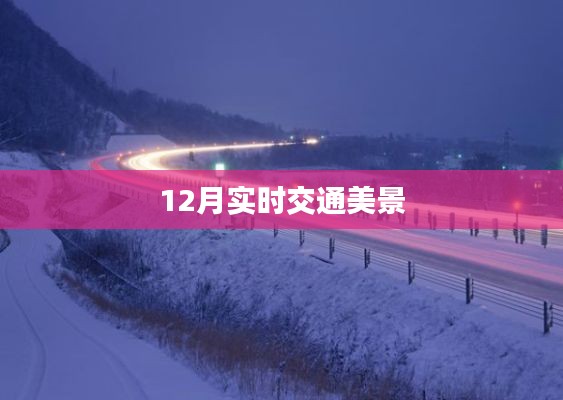 12月实时交通美景尽收眼底