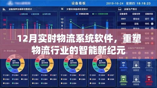 物流行业智能新纪元，实时物流系统软件的革新之路