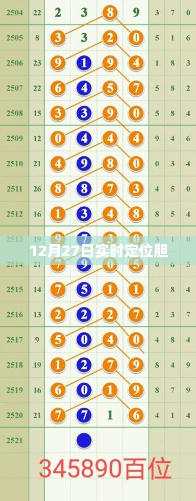 12月27日精准实时定位胆