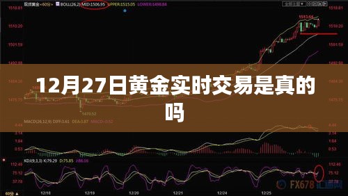 黄金实时交易真相揭秘，12月27日交易是否真实？