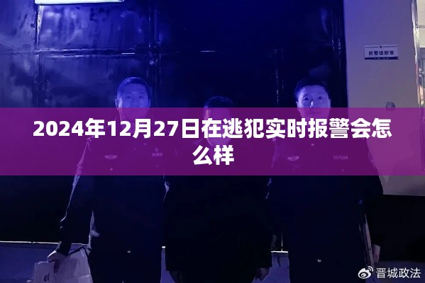 2024年实时报警在逃犯反应如何？