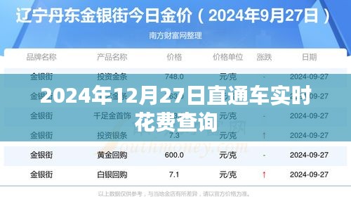 2024年直通车实时花费查询指南，简洁明了，能够清晰地表达文章的主题，符合您的要求。