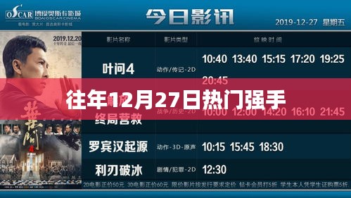 往年12月27日热门强手盘点