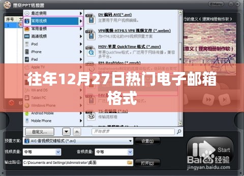 往年12月27日热门电子邮箱介绍