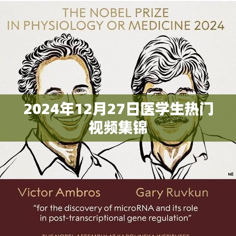 2024年医学生热门视频精选，知识盛宴来袭！