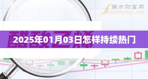 揭秘未来热门秘诀，如何持续引领热点至2025年