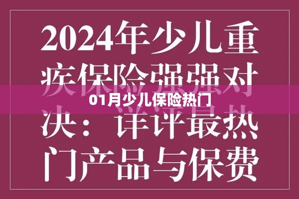 少儿保险热门选择解析