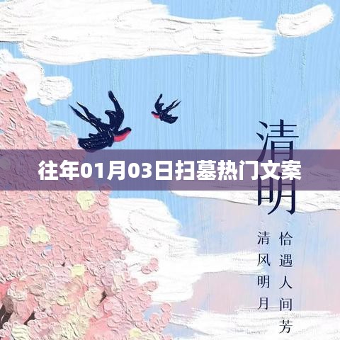 1月3日扫墓热门文案回顾