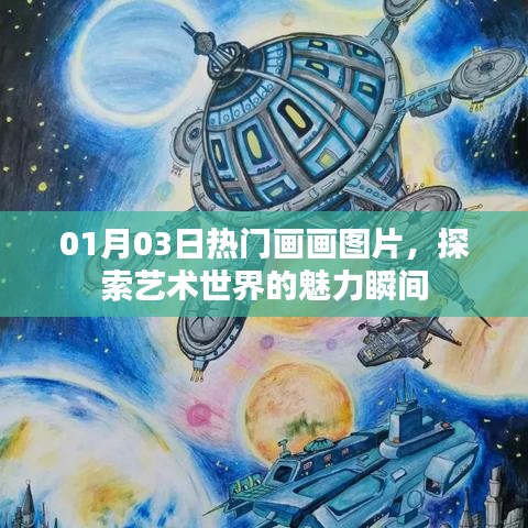 艺术魅力瞬间，最新热门画画图片分享