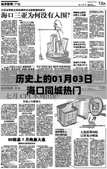 海口同城热门事件，历史上的1月3日回顾