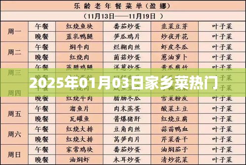 2025年家乡菜热潮，探寻美食背后的故事