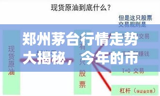 郑州茅台行情走势大揭秘，今年的市场趋势与机遇分析