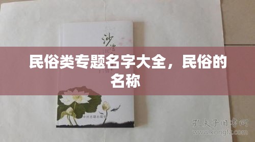 民俗类专题名字大全，民俗的名称 