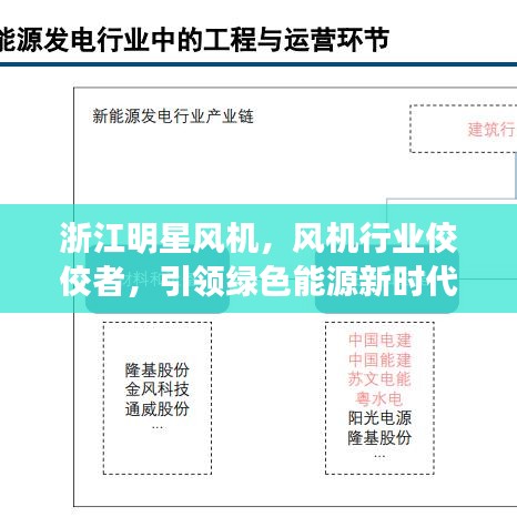 浙江明星风机，风机行业佼佼者，引领绿色能源新时代