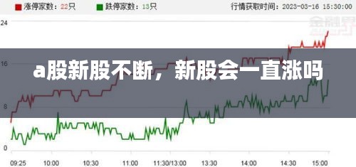 a股新股不断，新股会一直涨吗 