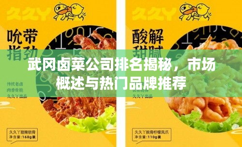 武冈卤菜公司排名揭秘，市场概述与热门品牌推荐