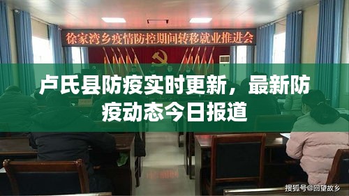 卢氏县防疫实时更新，最新防疫动态今日报道