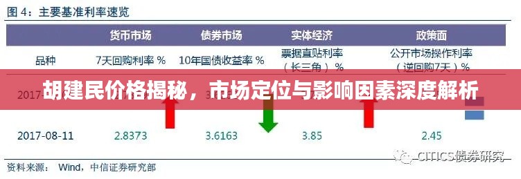 胡建民价格揭秘，市场定位与影响因素深度解析