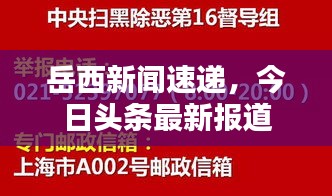 岳西新闻速递，今日头条最新报道