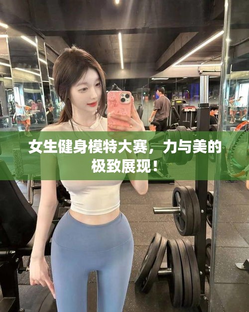 女生健身模特大赛，力与美的极致展现！