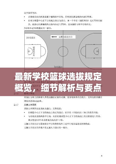 最新学校篮球选拔规定概览，细节解析与要点全掌握