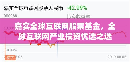 嘉实全球互联网股票基金，全球互联网产业投资优选之选