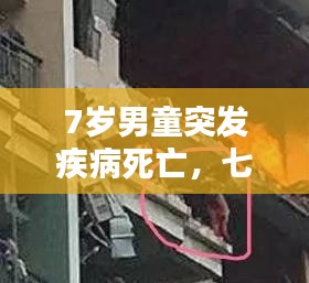 7岁男童突发疾病死亡，七岁男童坠楼 