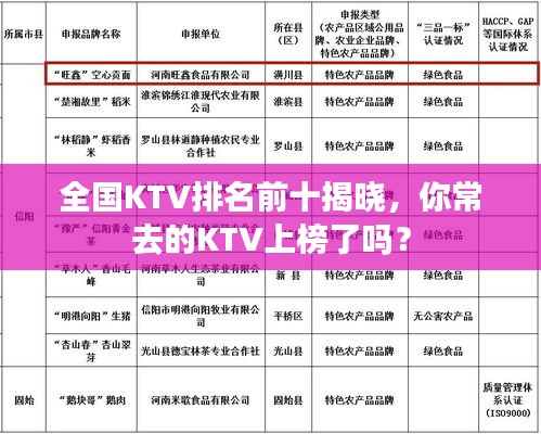 全国KTV排名前十揭晓，你常去的KTV上榜了吗？