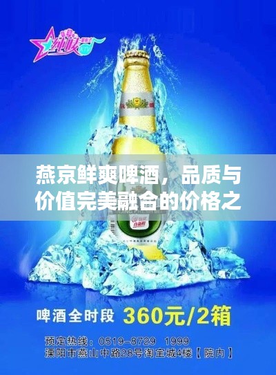 燕京鲜爽啤酒，品质与价值完美融合的价格之选