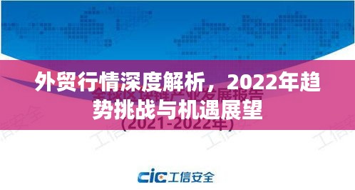 外贸行情深度解析，2022年趋势挑战与机遇展望