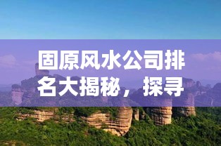 固原风水公司排名大揭秘，探寻顶尖风水机构的足迹