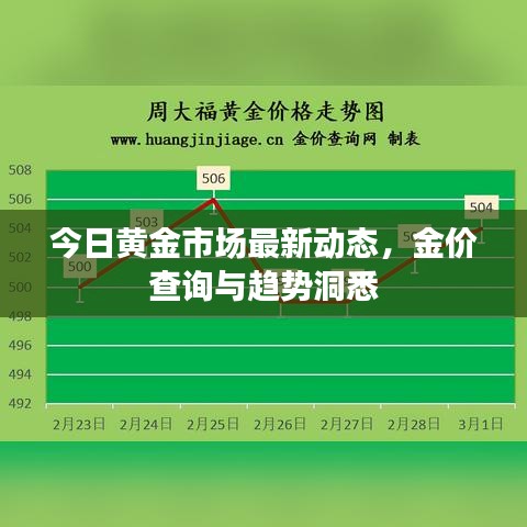 今日黄金市场最新动态，金价查询与趋势洞悉