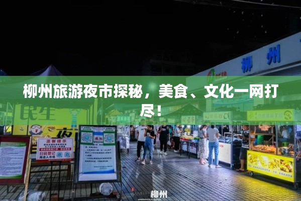 柳州旅游夜市探秘，美食、文化一网打尽！