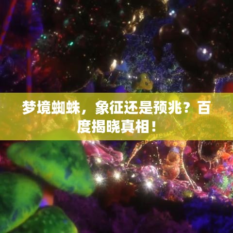 梦境蜘蛛，象征还是预兆？百度揭晓真相！