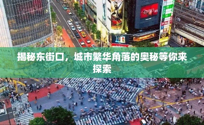 揭秘东街口，城市繁华角落的奥秘等你来探索