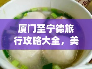 厦门至宁德旅行攻略大全，美景美食一网打尽！