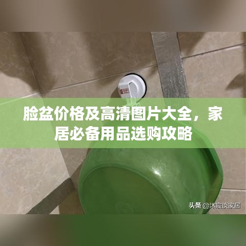 脸盆价格及高清图片大全，家居必备用品选购攻略