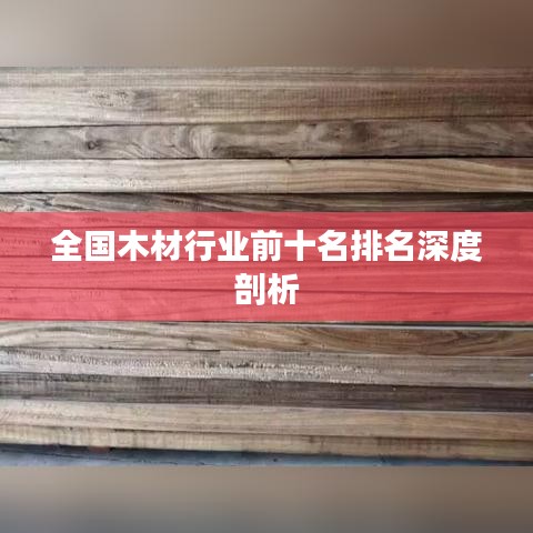 全国木材行业前十名排名深度剖析