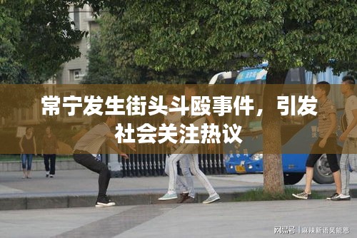 常宁发生街头斗殴事件，引发社会关注热议