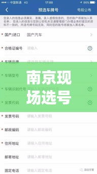 南京现场选号秘籍，最新选号攻略指南