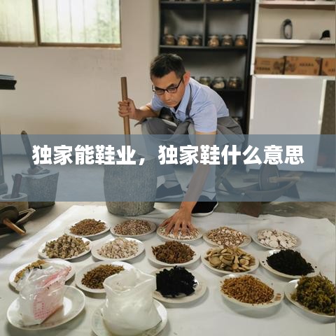 独家能鞋业，独家鞋什么意思 