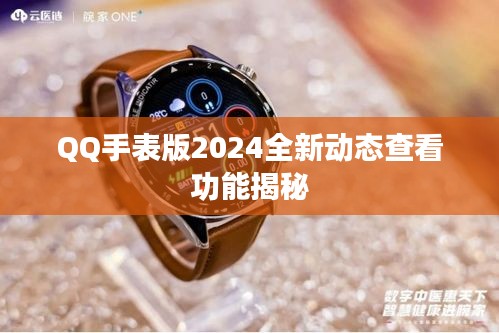 QQ手表版2024全新动态查看功能揭秘