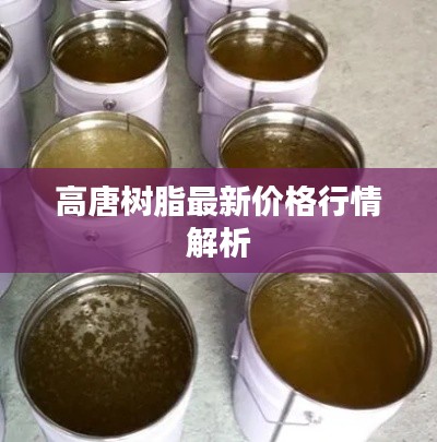 高唐树脂最新价格行情解析